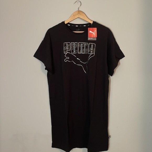 Puma Dresses & Skirts - Puma Rebel T-Shirt Dress NWT
